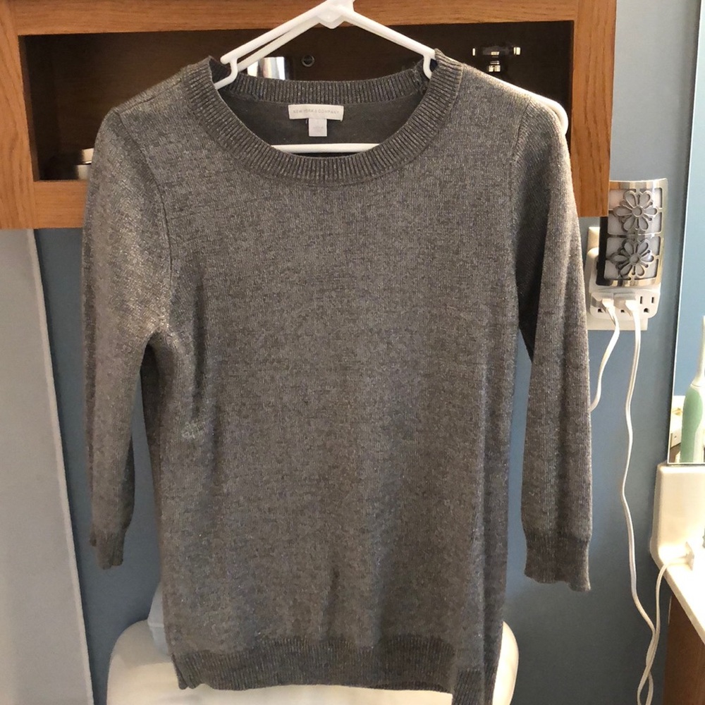 Tunic sweater
